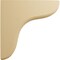 Ekena Millwork 1 3/4"W x 10 1/2"D x 10 1/2"H Eaton Wood Bracket, Alder BKTW02X11X11EAAL - alternate 4